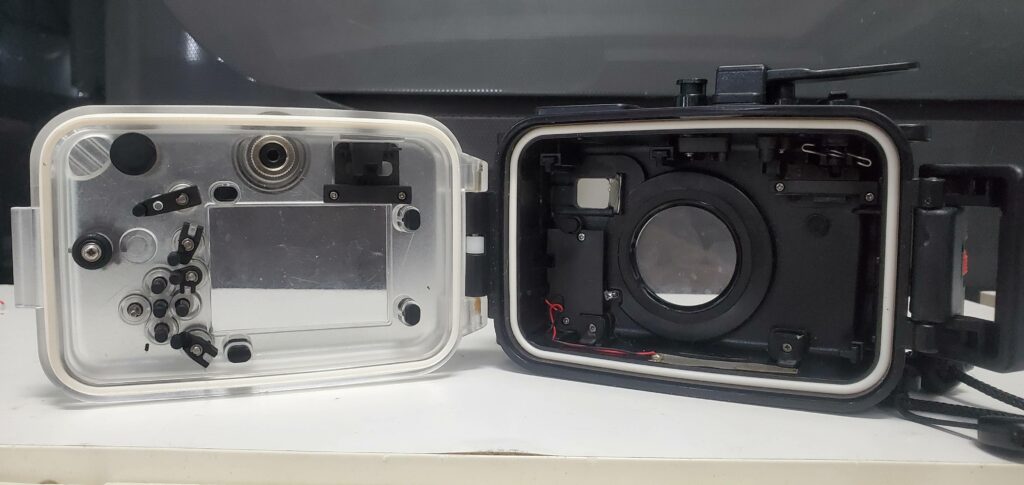 TG-6 underwater camera housing TG-6 underwater camera housing