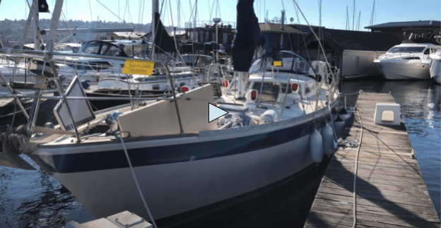 Bluewater Corbin 39 sailboat