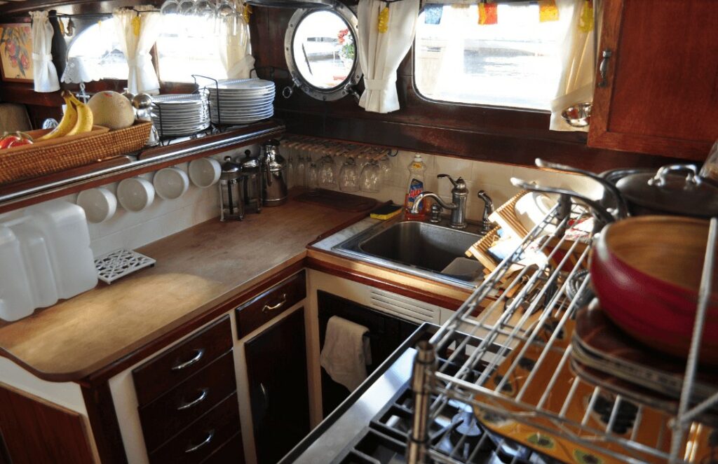 boat galley kitchen boat galley kitchen