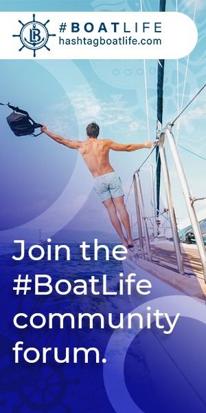 Man enjoying the freedom of sailing
