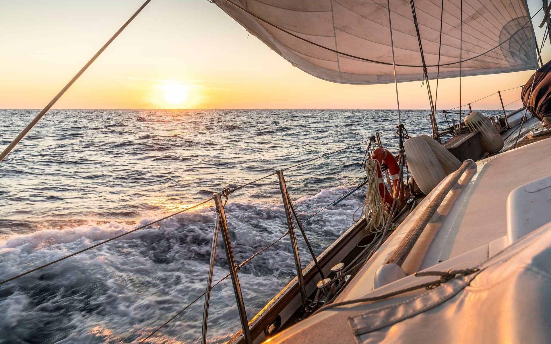 sailing around the world on a single hull sailboat sailing around the world on a single hull sailboat