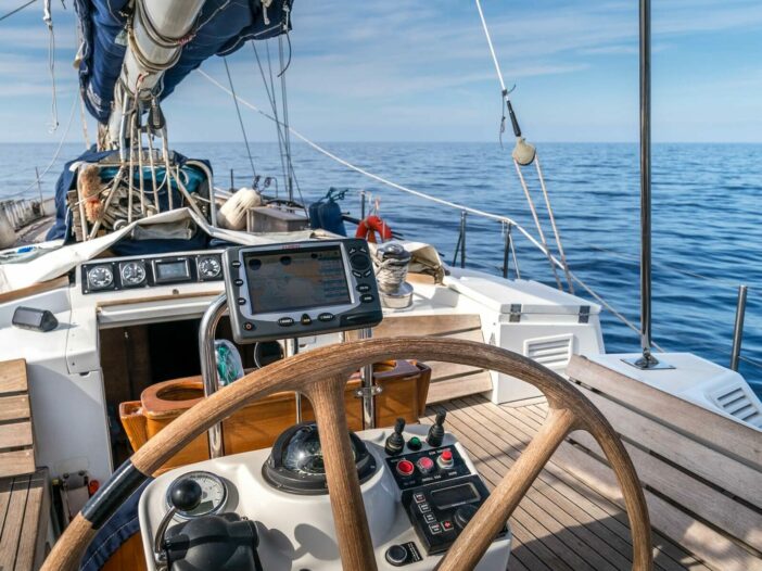 various sailing gear for circumnavigation
